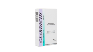 Cepav - Giardicid 500mg 10 comprimidos