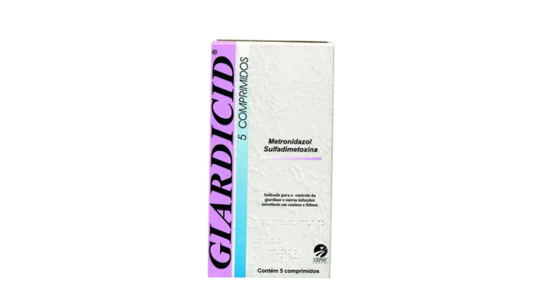 Cepav - Giardicid 500mg 5 comprimidos