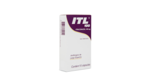 Cepav - ITL 100 10 capsulas