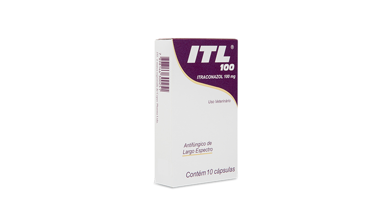 Cepav - ITL 100 10 capsulas