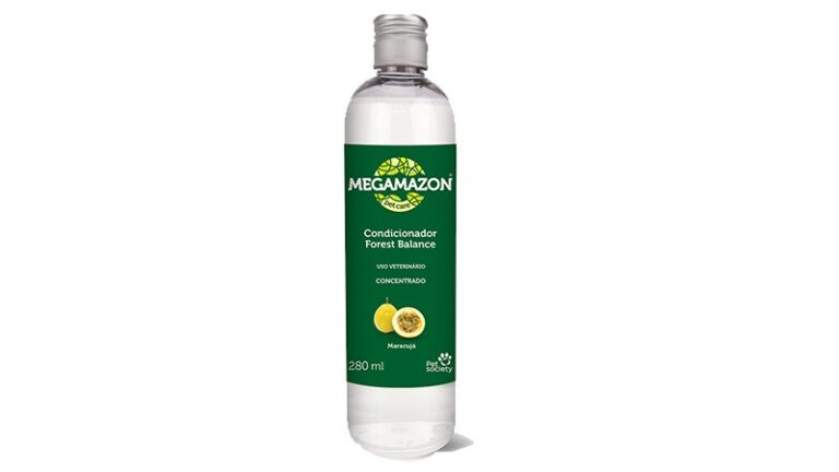 Pet Society - MEGAMAZON CONDICIONADOR FOREST BALANCE 280 ML (MARACUJÁ)