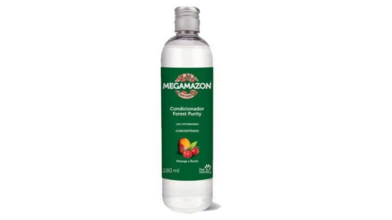 Pet Society - MEGAMAZON CONDICIONADOR FOREST ENERGY 280 ML (11) (GUARANÁ E AÇAÍ)