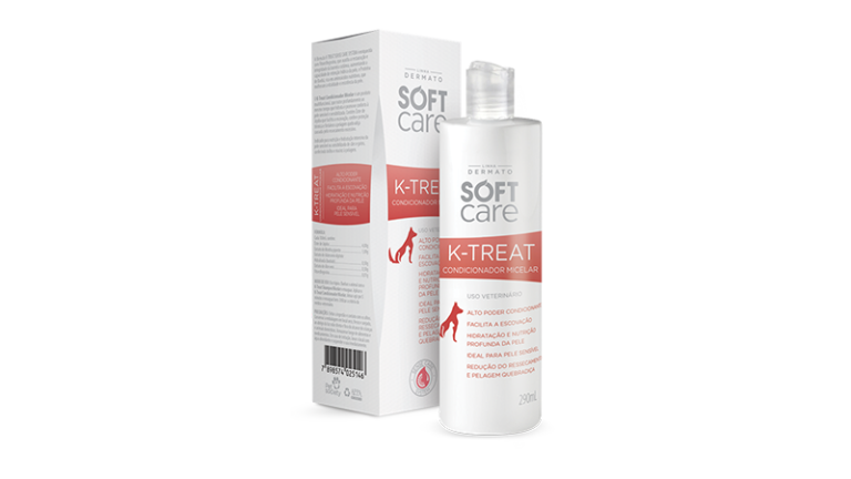 Pet Society - SOFT CARE K-TREAT CONDICIONADOR MICELAR 290 ML