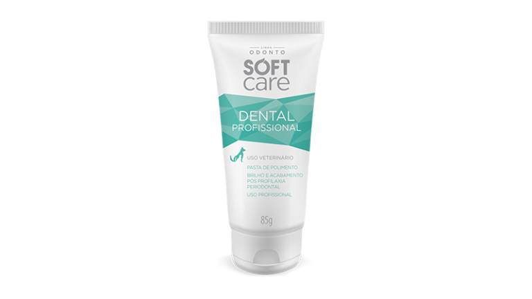 Pet society - SOFT CARE DENTAL PROFISSIONAL 85 G