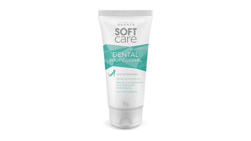 Pet society - SOFT CARE DENTAL PROFISSIONAL 85 G