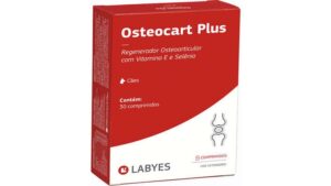 labyes Regenerador Osteoarticular_Osteocart Plus para Cães