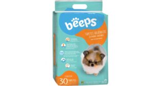 tapete beeps puppy pad