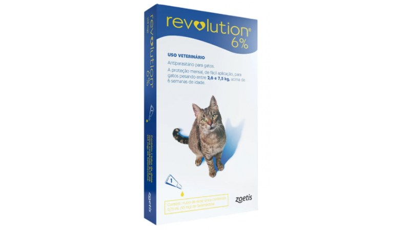 revolution 6% 0,75ml 45mg