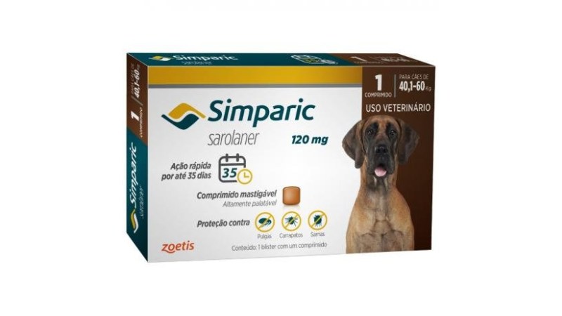 simparic zoetis 120mg 1 comprimido