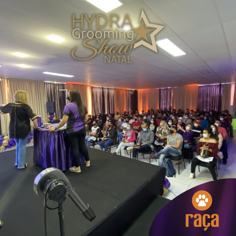 Hydra Grooming Show Natal 2021