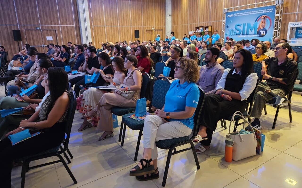 10 anos de proteção com a Zoetis: Uma noite especial para a Família Simparic