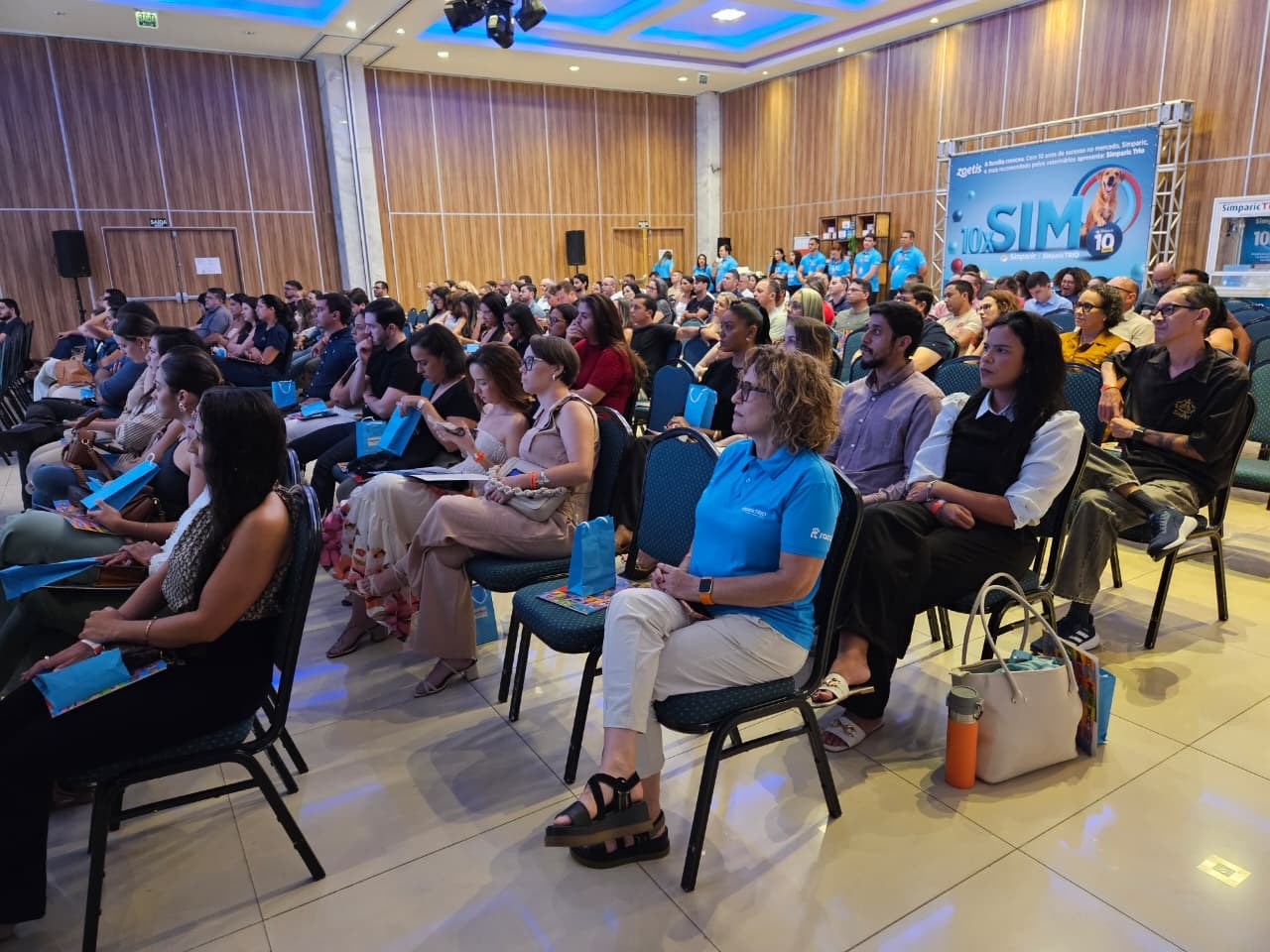 10 anos de proteção com a Zoetis: Uma noite especial para a Família Simparic