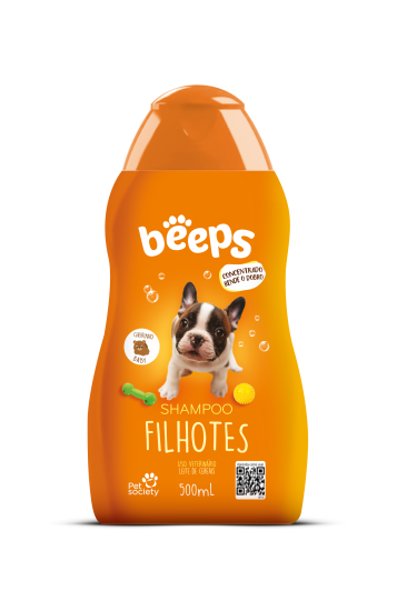 7898574023890_BEEPS_SHAMPOO_FILHOTES_BABY_FRENTE_500ML
